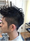 大胆スパイキーショート