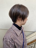 モリオ フロム ロンドン 成増店&nbsp;【morio成増/一戸】大人かわいい丸みショート