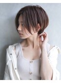 大人可愛いマッシュショートボブウルフカット◎30代40代50代60代
