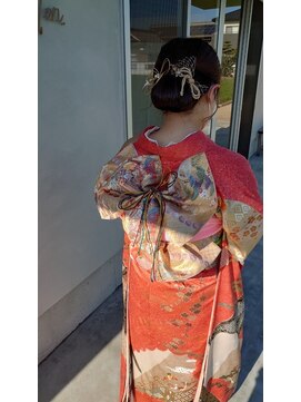 ヘアーメイク ビロー 丸亀店(Hair Make Billow) ヘアーメイク、フォト、着付けレンタルプラン