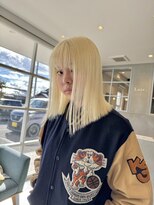 ロテ 名古屋 名駅店(Lote.)&nbsp;ブリーチカラー/ハイトーンカラー/髪質改善/名古屋/栄/名駅