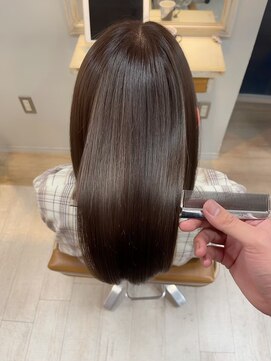 ジーナ 本八幡(Zina) 艶サラ柔らかい美髪矯正　Zina本八幡