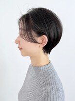 アイティーバイアルバム 八王子店(IT by ALBUM)&nbsp;似合わせカットメルティカラーマロンベージュ_ba501381