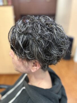 グラップ 本厚木店(gra-up) パーマ カット ハイライト