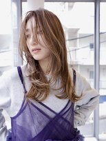 エムスラッシュ 新百合ヶ丘(M.SLASH)&nbsp;かきあげ/うざバング/顔回りレイヤー/レイヤーカット/新百合ヶ丘