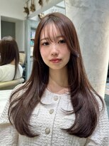 ロンドネートゥル 新潟(Lond naitre)&nbsp;新潟／万代　美髪のススメ髪質改善　春イメチェンレイヤー