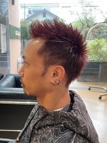 ルーム リシェール 南越谷店(Room RICHAIR)&nbsp;前髪/マッシュウルフ/レイヤー/フェード/南越谷/パーマ/ショート