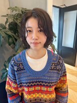 ラヴィズム 長岡店(LUVISM)&nbsp;ボブ/ミディアム/ミニボブ/ショート/切りっぱなし新潟長岡宮関