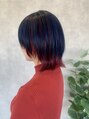 アグ ヘアー ゴア 中野店(Agu hair goa) ブリーチして白髪をデザインに変えてカラーを楽しみしょう！て