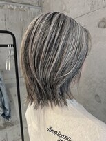 プラスシー(+C)&nbsp;大人のブレンドカラー！福岡ハイライト/福岡地毛ハイライト