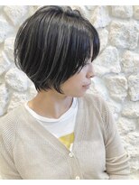 モアナ バイ ヘッドライト うるま店(Moana by HEADLIGHT)&nbsp;Moana【うるま】#ハイライトカラー#ショート  #20代30代40代50代