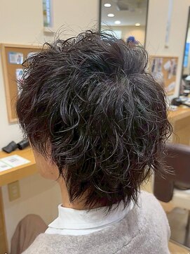 ラファンス 栗林店(LaFENCE) ツイスト/束感/フェード/バックシルエット