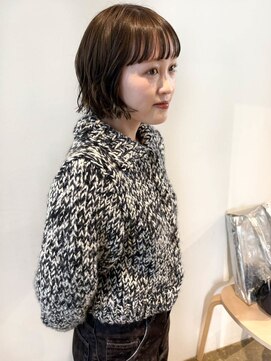 シテン(SITEN) 前髪カット/ボブ/カラー