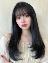 アフロート ルヴア(AFLOAT RUVUA)&nbsp;【坂本スタイル】レイヤーカット/髪質改善/縮毛矯正/20代/30代