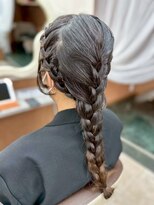 エターナルバイマティーナ(Eternal by MATINA)&nbsp;【推しとお揃いヘアセット】池袋美容室