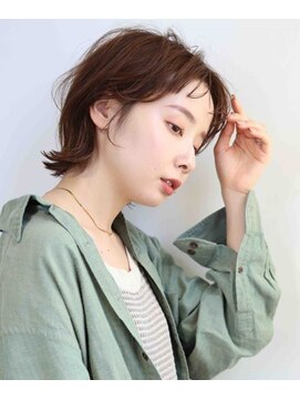 ポリッシュ 西山天王山店(POLISH) 髪質改善/ハイライト/髪質改善トリートメント/イルミナカラー