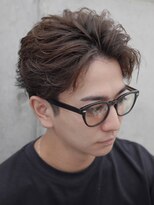 フィフス 大分(fifth) 大分ニュアンスパーマセンターパートフェザーパーマ毛流れパーマ