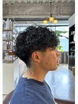 ビハインドザカーテン(BEHIND THE CURTAIN)&nbsp;【初めての方にオススメ】波巻きパーマ