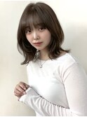 ニュアンスレイヤー×褒められ率100%な“マロベージュカラー