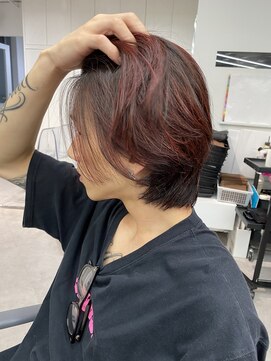 ユーフォリア 渋谷グランデ(Euphoria SHIBUYA GRANDE) メンズハイトーン   ハイライト   海外風ヘア