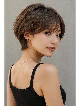 ヨロ(YoLo.) 大人ショート　ショートボブ　担当　内迫