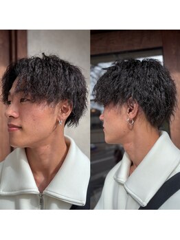 バーバーショップテト(barber shop tete)の写真/ネオクラシックなバーバー ・ ハンサムなメンズカット ・ フェード/シェービング/パーマ