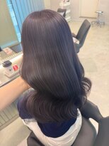 ジーナリア(Xena ria)&nbsp;《衣織》ラベンダーグレージュ/ケアブリーチ/艶カラー