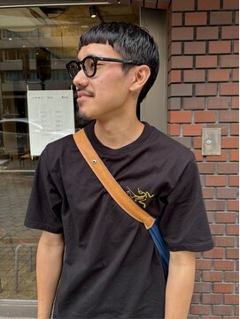 ハマモト ヤマ オオサカ(ハマモト Yama Osaka) メンズショート