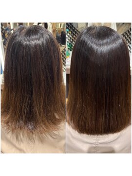 アロン(Allons Ginza) 【髪質改善】酸性ストレート/銀座