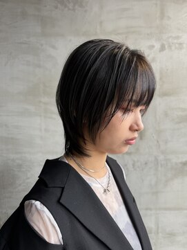 アンディ ニジュウサンド クリエイション(and D 23℃ creation) ショートウルフ/ウルフ