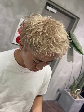 スキルセカンドハウス 天神(SKILL SECOND HOUSE) ブロンドスパイキーショート