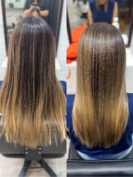 ビート(Beat) 憧れのツヤとまとまりを実現