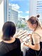 トッカ 中目黒店(tocca)の写真/高評価多数◎最初から最後まで1人のスタイリストが担当！安心してお過ごしいただけます！