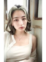 グランアージュ ネオ 船橋北口店(grandage neo)&nbsp;韓国ボブレイヤー/ウルフボブ/インナーカラー/髪質改善