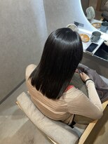 エマ 日吉(emma)&nbsp;乾かすだけでまとまる◎手触り柔らか縮毛矯正＊