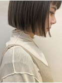 ハッシュボブマッシュウルフミディアムショートウルフミニボブ
