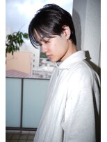 ザ パス 大名店(the path)&nbsp;センターパート/ニュアンスパーマ/メンズカット