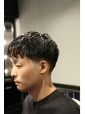 新宿/テーパー/短髪
