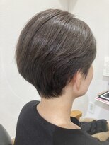 クラン(Chlan)&nbsp;丸み　ひし形コンパクトショート