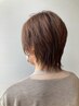 頭皮にカラー剤を付けない＊大人女性の育てる白髪ぼかし髪質改善カラーコース