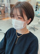 ヘアアンドデイスパ アグー(hair&dayspa AGU)&nbsp;【AGU  横須賀中央】小顔ショートショートボブ
