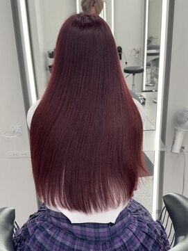 ジュイル ハラジュク(JEWIL HARAJUKU) 赤髪