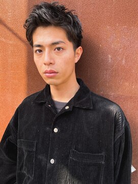 クオル 円山(QOL) ベリーショートパーマメンズ