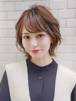 ギークス(GEEKS)&nbsp;【GEEKS渋谷】くびれボブ/レイヤーボブ/ヌーディーカラー/秋ヘア