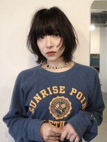 ピュー(Piu-)&nbsp;【ウルフボブ/Piu-】ウルフカット/レイヤーカット