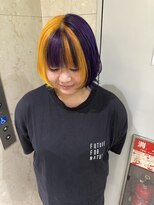 シピレアノバイブレス(shipi. le'ano by brace)&nbsp;【maria】twotone design/デザインカラー/ブリーチ/ダブルカラー