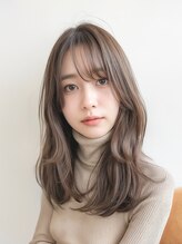 【enneのこだわり】最高級！透明感・艶感が抜群のカラー剤使用！髪の毛の負担も少なく色持ちも良い！！