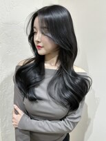 シルクレイ 高田馬場(Silk-lei)&nbsp;レイヤーカット 韓国ヘア 小顔 顔周り イメチェン 似合わせ 前髪