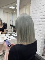 スト 静岡鷹匠(sto)&nbsp;ミディアムヘア/デザインカラー/フェイスフレーミング/静岡鷹匠