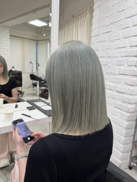 スト 静岡鷹匠(sto) ミディアムヘア/デザインカラー/フェイスフレーミング/静岡鷹匠